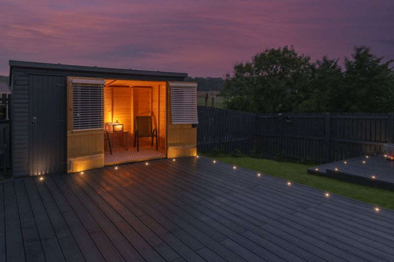 Deck Lighting Features