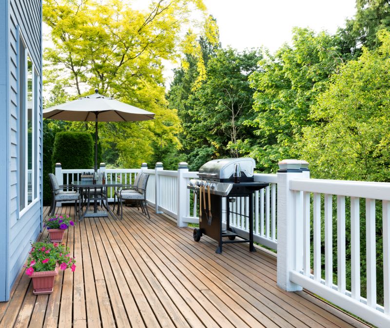 Compact Deck Design