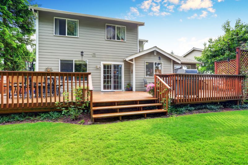 Ground Level Deck Construction in Seattle, WA