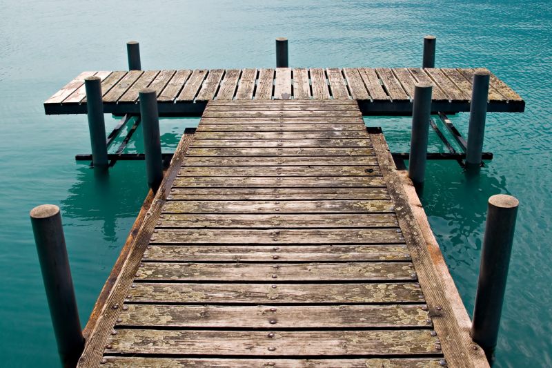 Pond Dock Construction in Overland Park, KS
