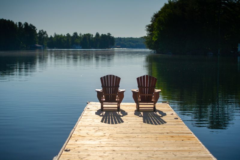 Pond Dock Installation in Alpharetta, GA