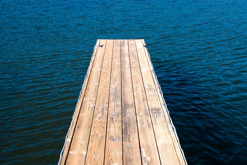 Wood Dock Installation in Kansas City, KS