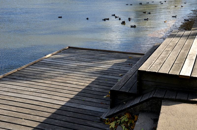 Wood Dock Installation in Olathe, KS