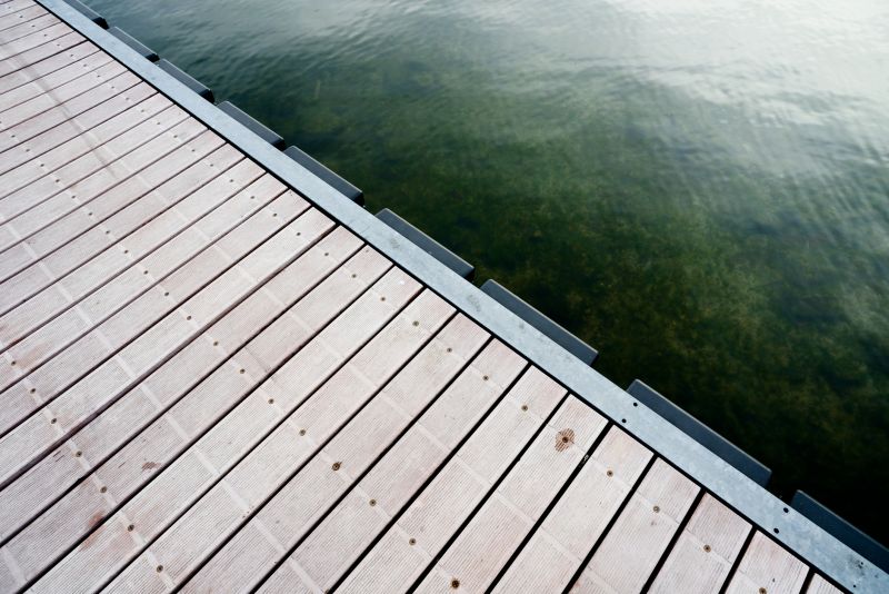 Wood Dock Installation in Overland Park, KS