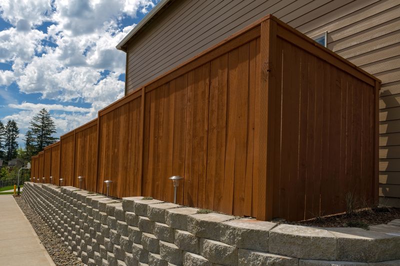 Wood Fence Construction in Pearland, TX